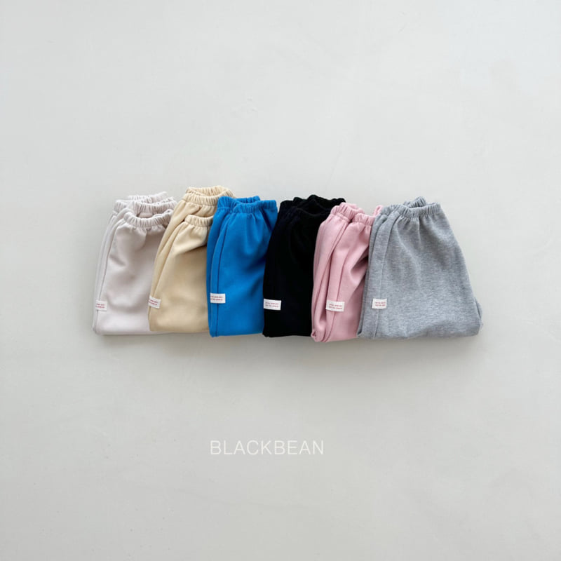 Black Bean - Korean Children Fashion - #Kfashion4kids - Label Pants - 3