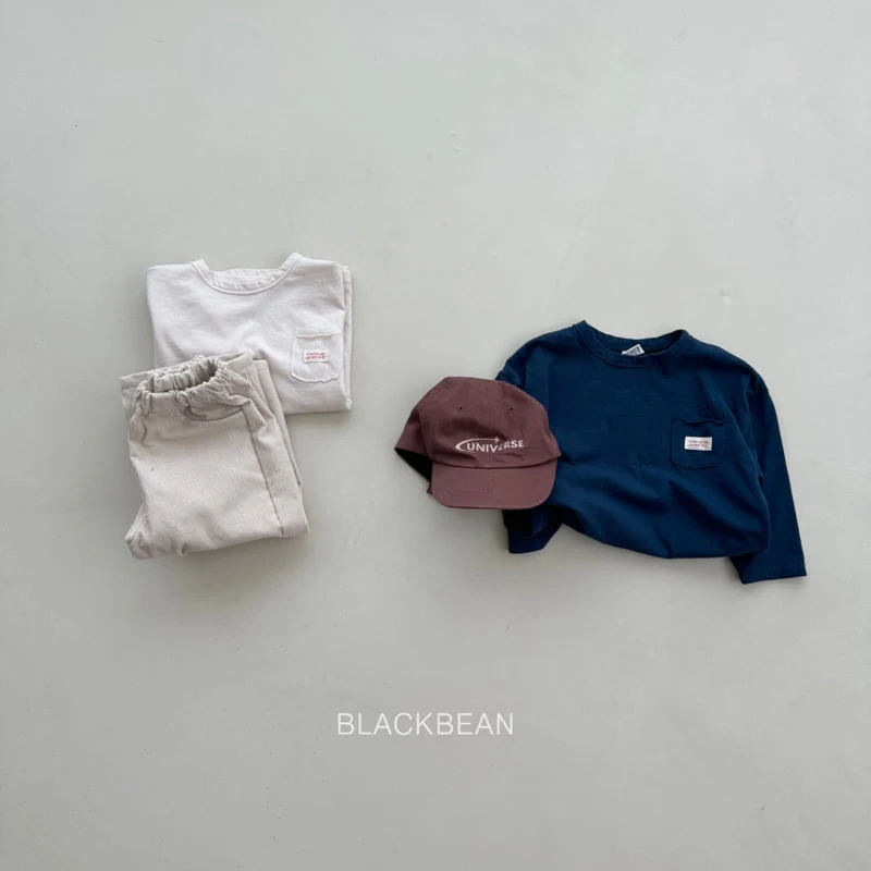 Black Bean - Korean Children Fashion - #Kfashion4kids - Normal Tee - 2