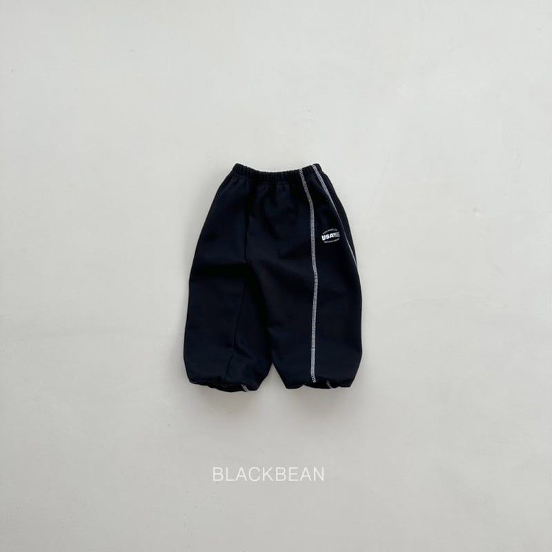 Black Bean - Korean Children Fashion - #Kfashion4kids - Over Pants - 11