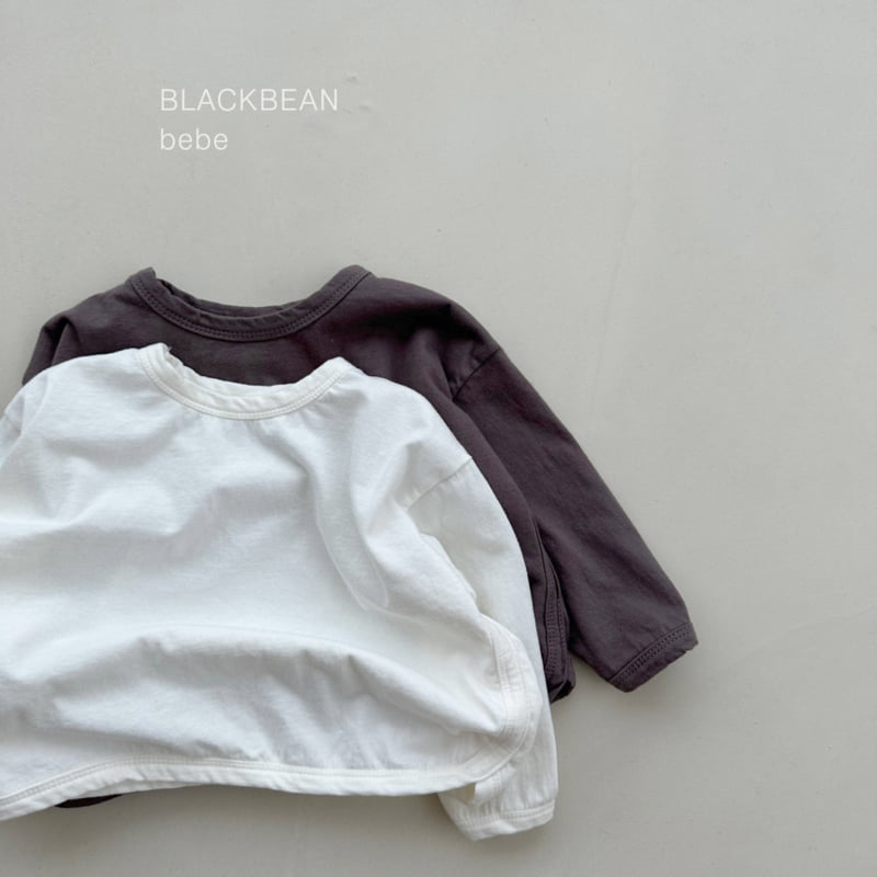 Black Bean - Korean Children Fashion - #Kfashion4kids - Camel Piping Tee - 10