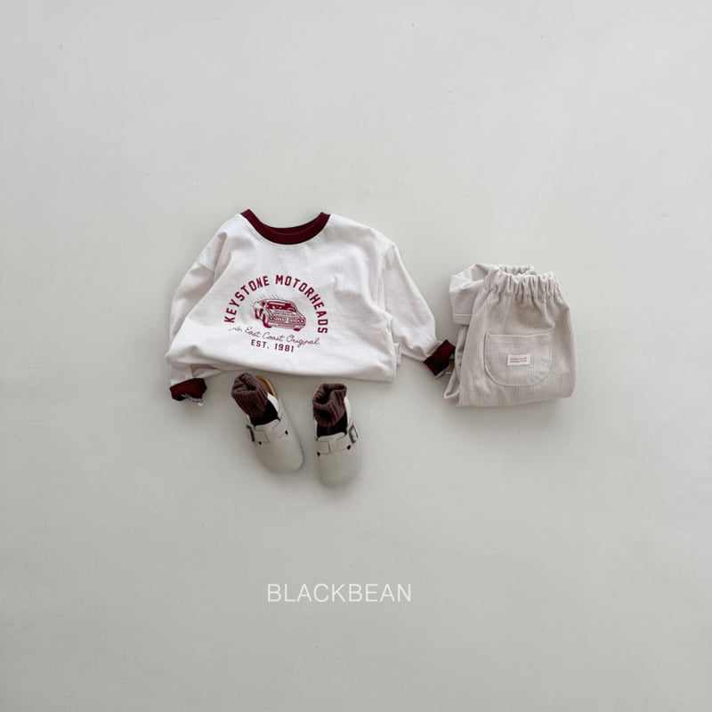 Black Bean - Korean Children Fashion - #Kfashion4kids - Racing Tee - 5