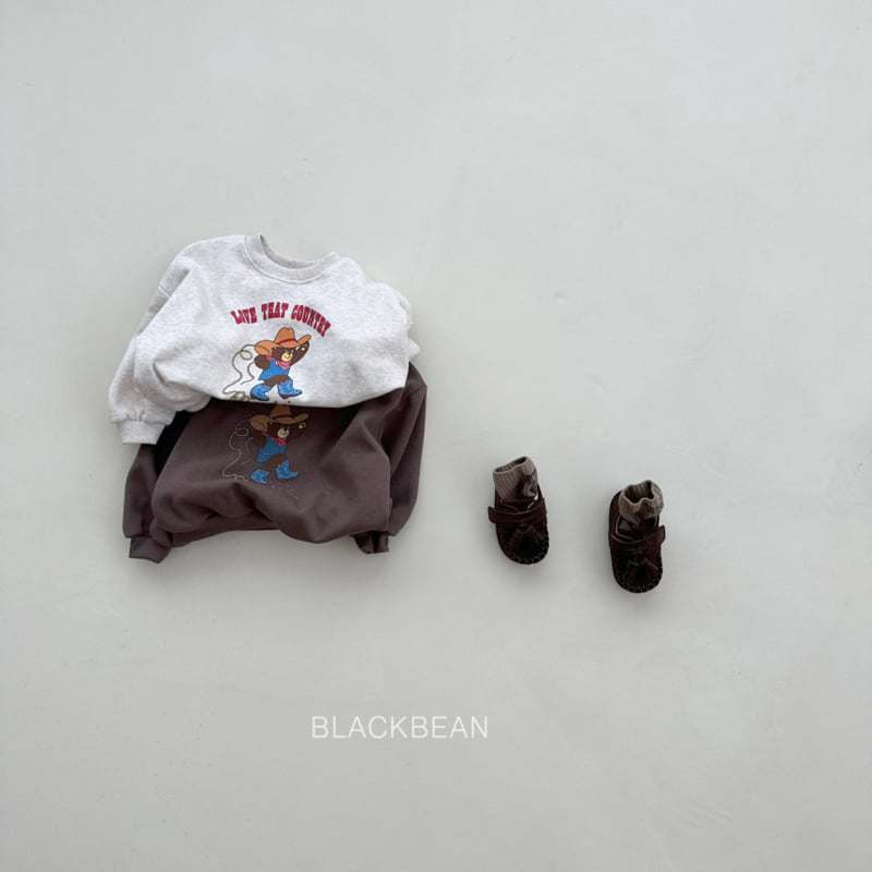 Black Bean - Korean Children Fashion - #Kfashion4kids - Country Sweatshirts - 3