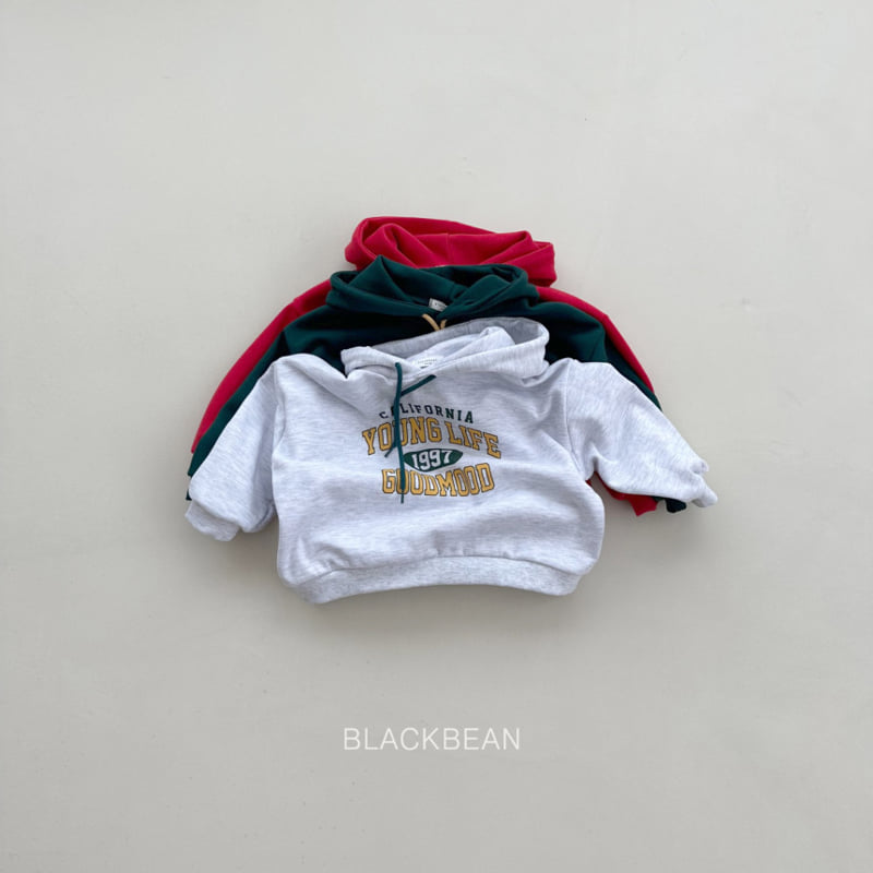 Black Bean - Korean Children Fashion - #childofig - Life Hoodie