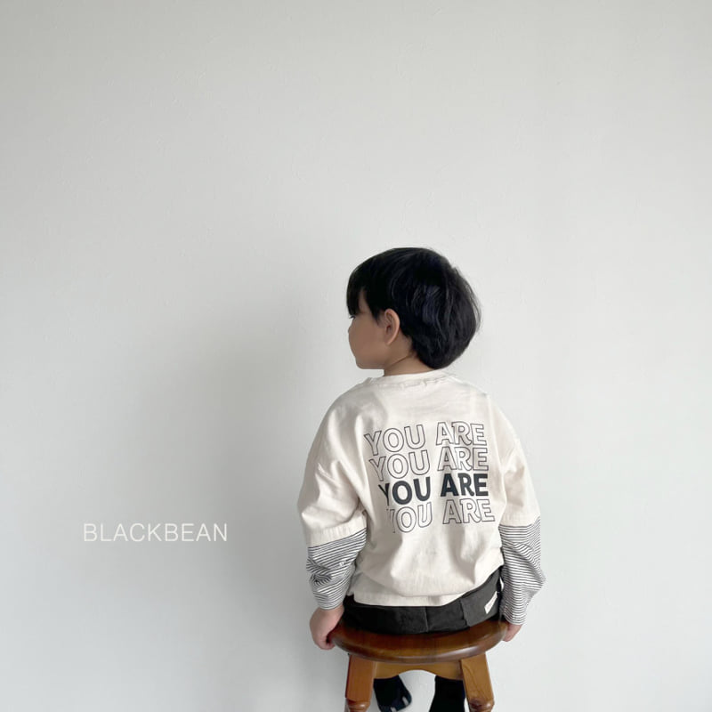 Black Bean - Korean Children Fashion - #childofig - You Are Tee - 10