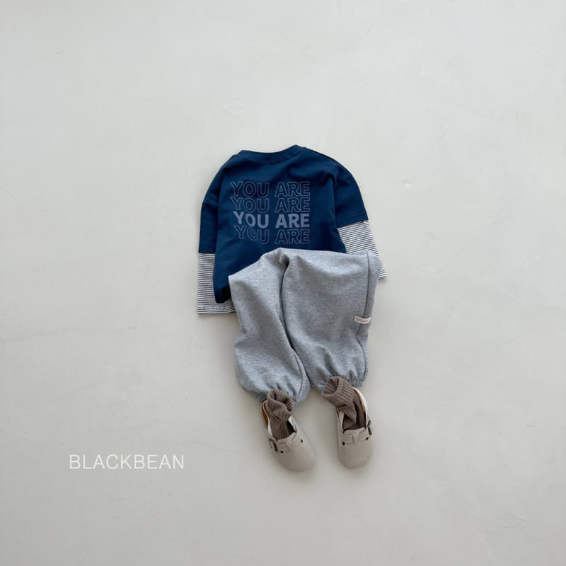 Black Bean - Korean Children Fashion - #childofig - You Are Tee - 9