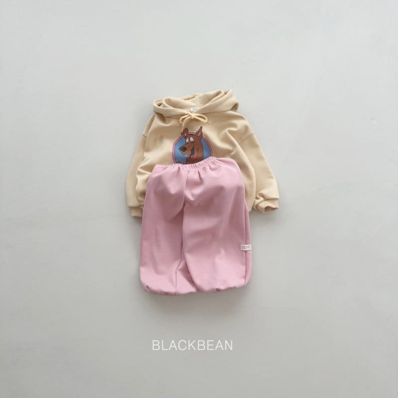 Black Bean - Korean Children Fashion - #childofig - Label Pants - 8