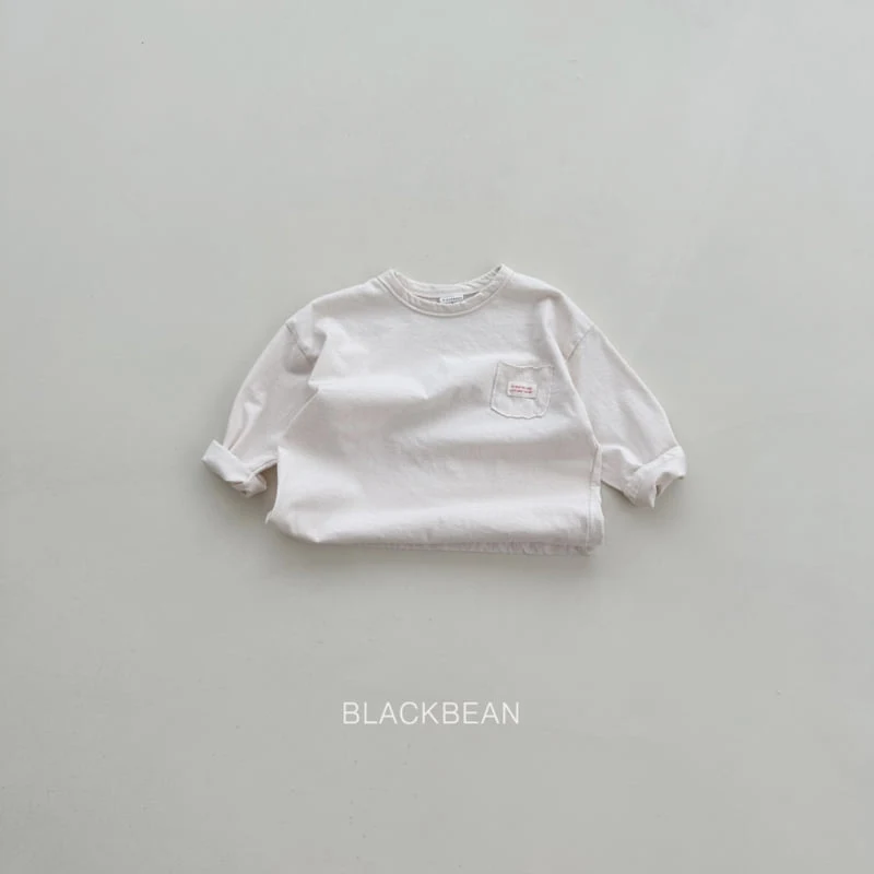 Black Bean - Korean Children Fashion - #childofig - Normal Tee - 8