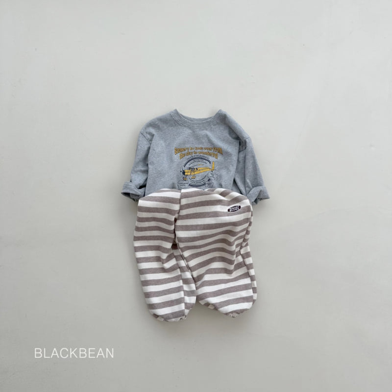 Black Bean - Korean Children Fashion - #childofig - Playing Tee - 6