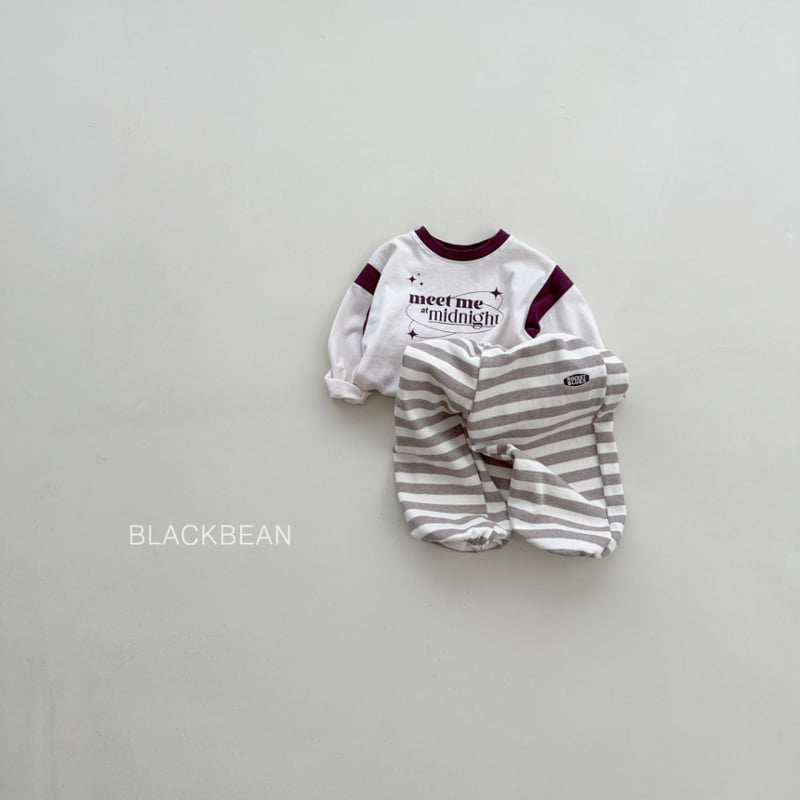 Black Bean - Korean Children Fashion - #childofig - Sweet Tee - 5