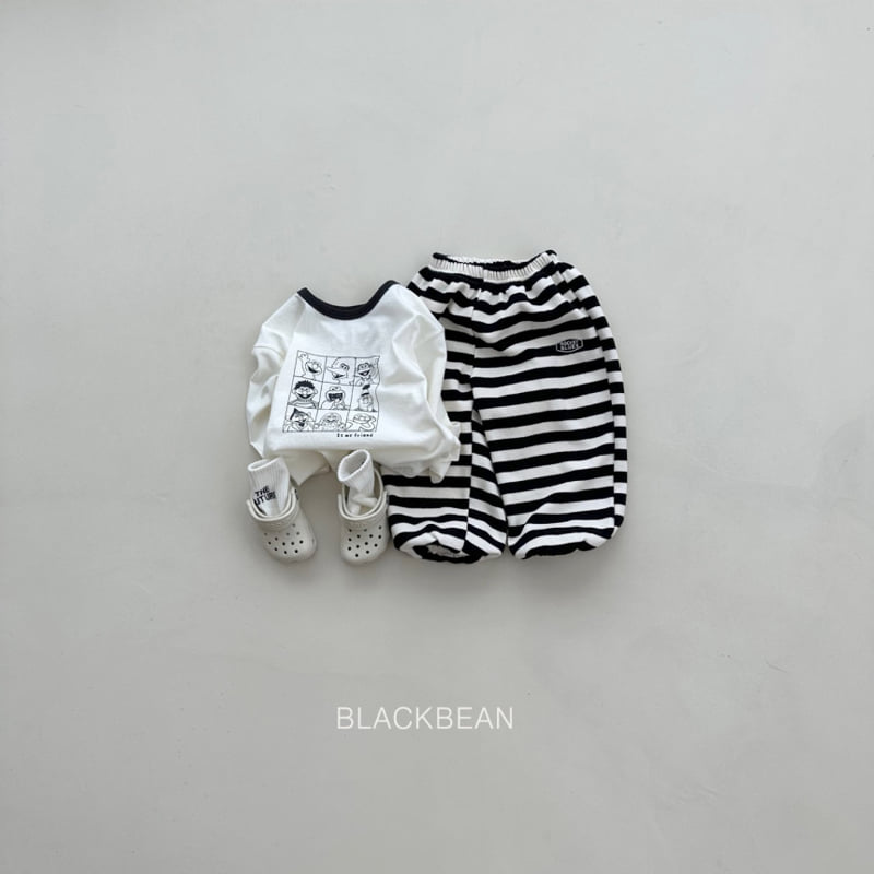 Black Bean - Korean Children Fashion - #childofig - Peter Pants - 5