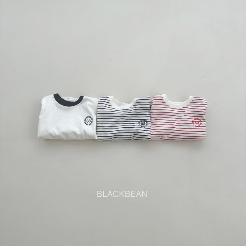 Black Bean - Korean Children Fashion - #childofig - Good Day Tee