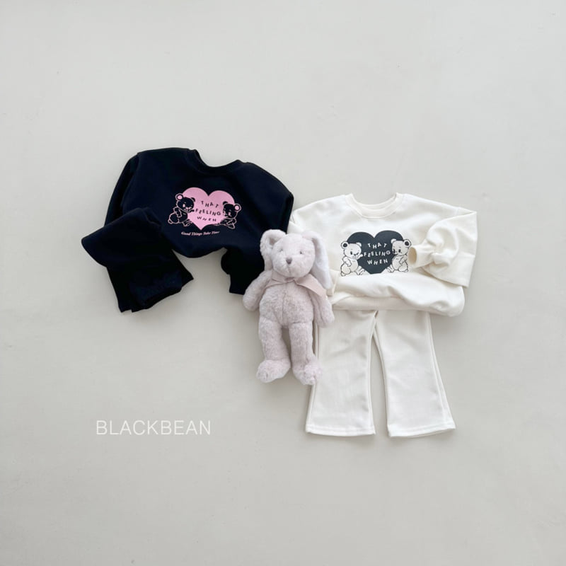 Black Bean - Korean Children Fashion - #childofig - Heart Set - 3