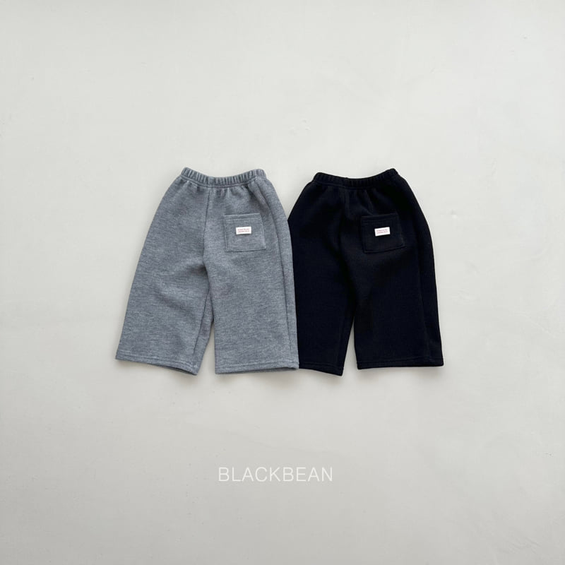 Black Bean - Korean Children Fashion - #childrensboutique - Nobel Pants - 12