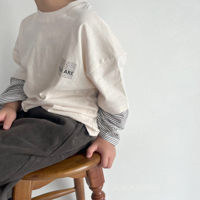 Black Bean - Korean Children Fashion - #childrensboutique - You Are Tee - 11