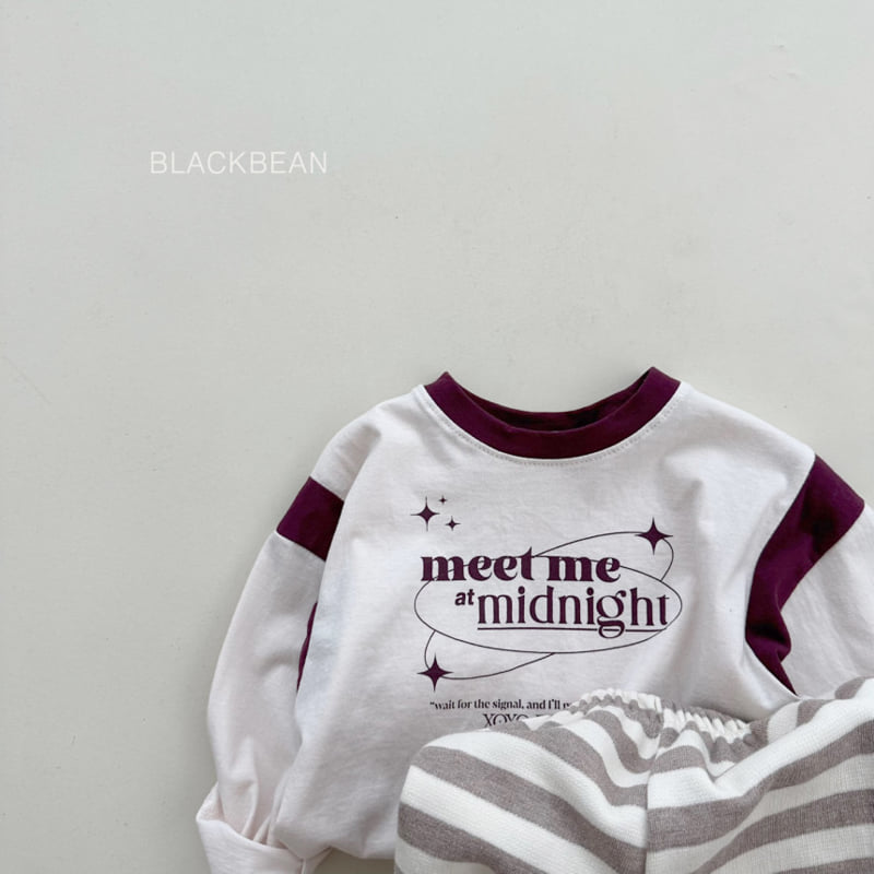 Black Bean - Korean Children Fashion - #childrensboutique - Sweet Tee - 7