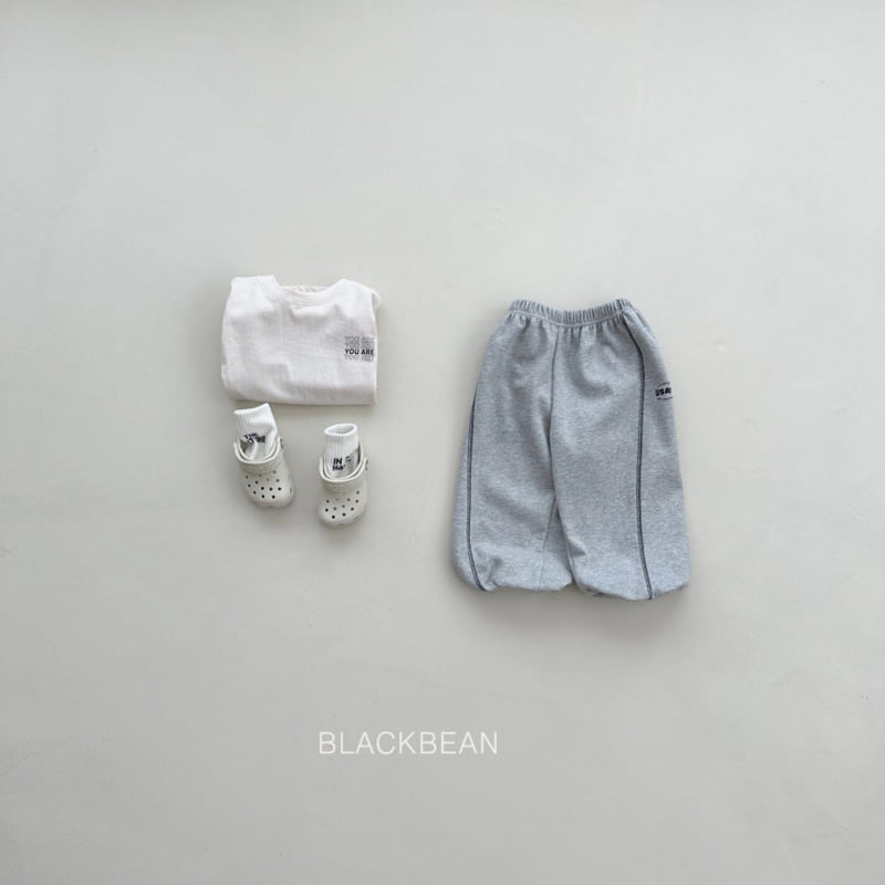 Black Bean - Korean Children Fashion - #childofig - Over Pants - 4