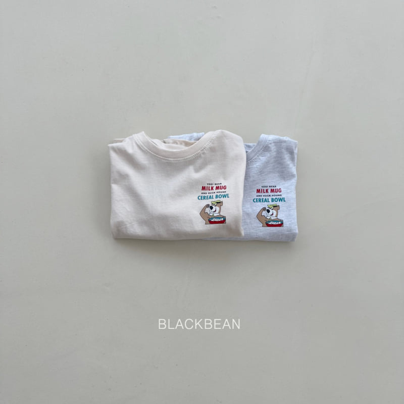 Black Bean - Korean Children Fashion - #designkidswear - Cereal Tee - 2