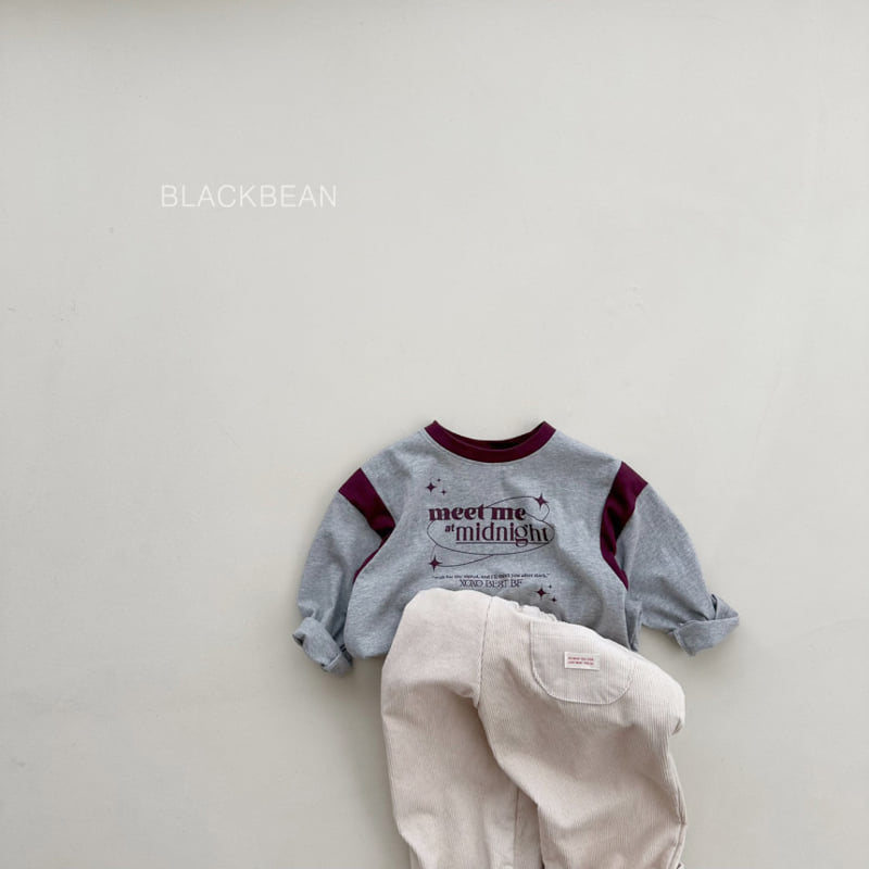 Black Bean - Korean Children Fashion - #designkidswear - Sweet Tee - 8