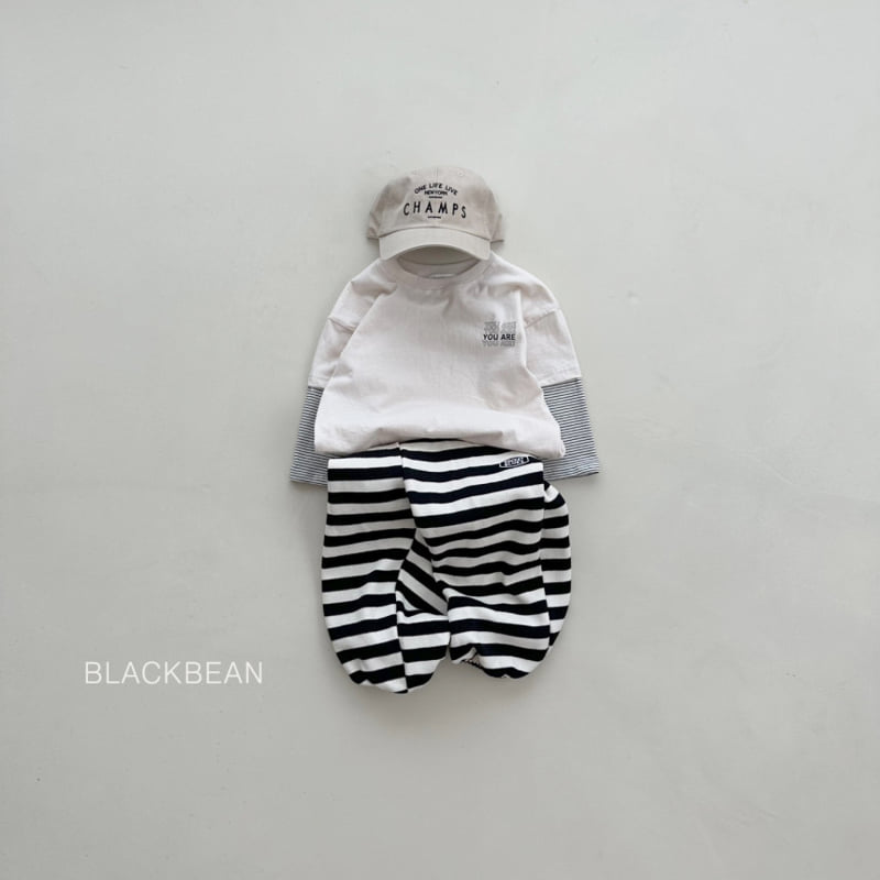 Black Bean - Korean Children Fashion - #designkidswear - Peter Pants - 7