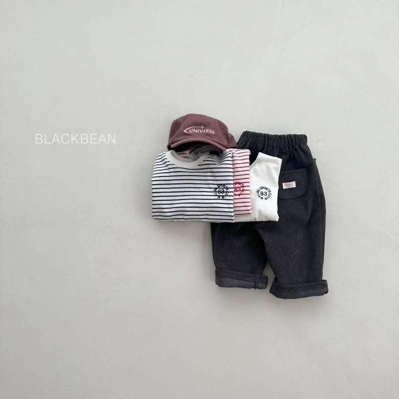 Black Bean - Korean Children Fashion - #designkidswear - Good Day Tee - 3