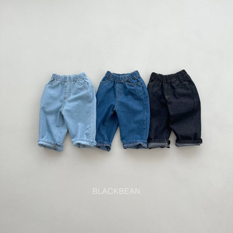 Black Bean - Korean Children Fashion - #designkidswear - 629 Jeans