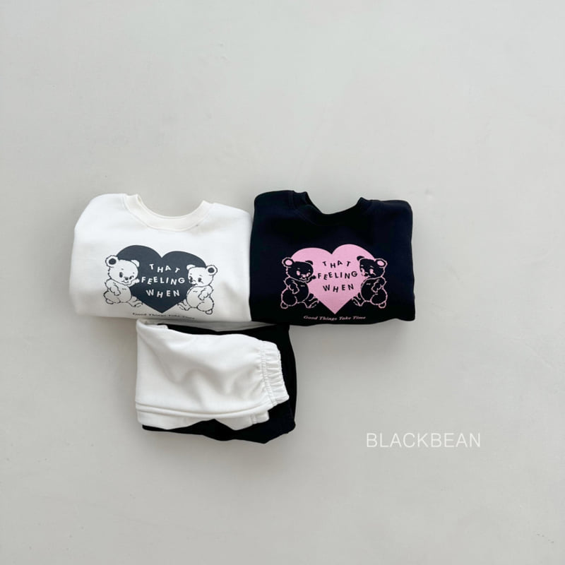 Black Bean - Korean Children Fashion - #designkidswear - Heart Set - 5