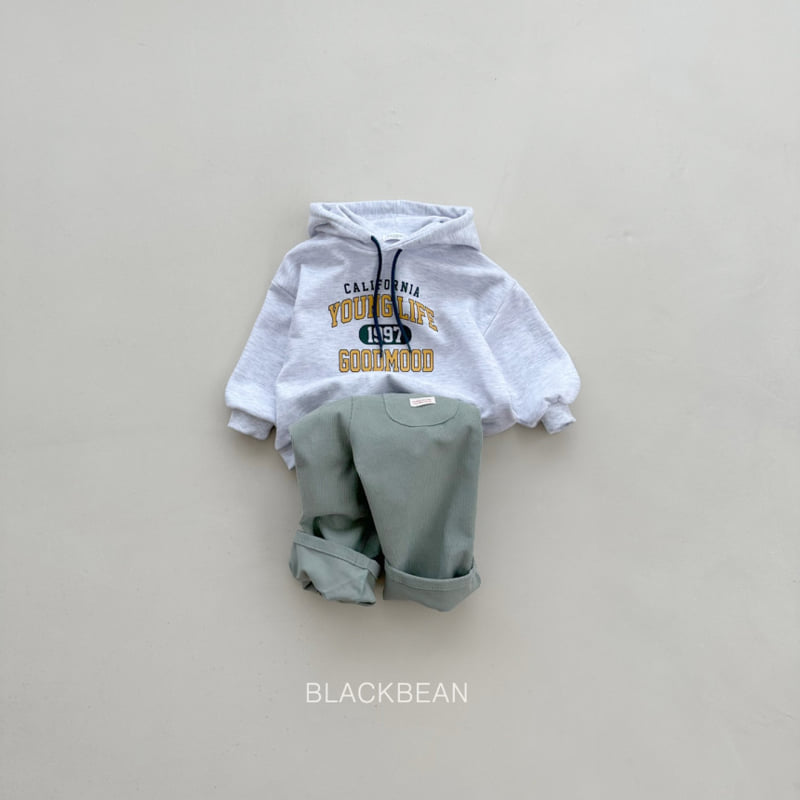 Black Bean - Korean Children Fashion - #designkidswear - Life Hoodie - 4