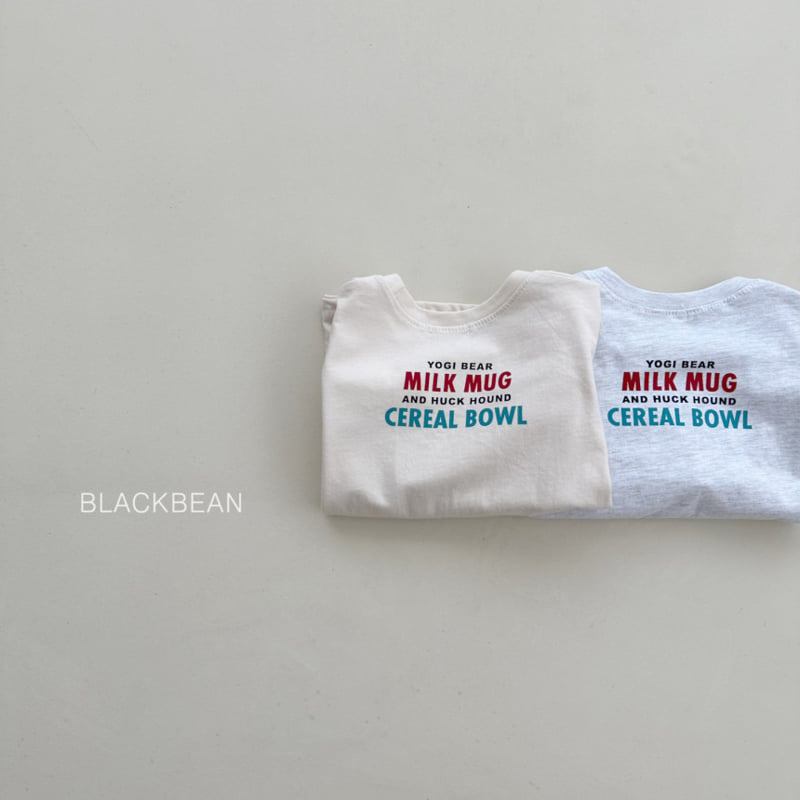 Black Bean - Korean Children Fashion - #discoveringself - Cereal Tee - 3