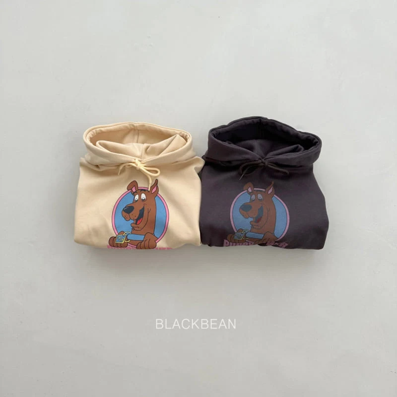 Black Bean - Korean Children Fashion - #discoveringself - Puppy Hood Top