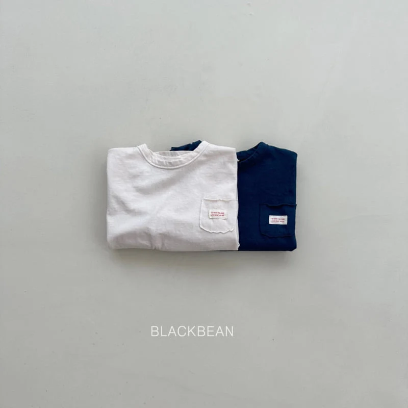 Black Bean - Korean Children Fashion - #discoveringself - Normal Tee - 11