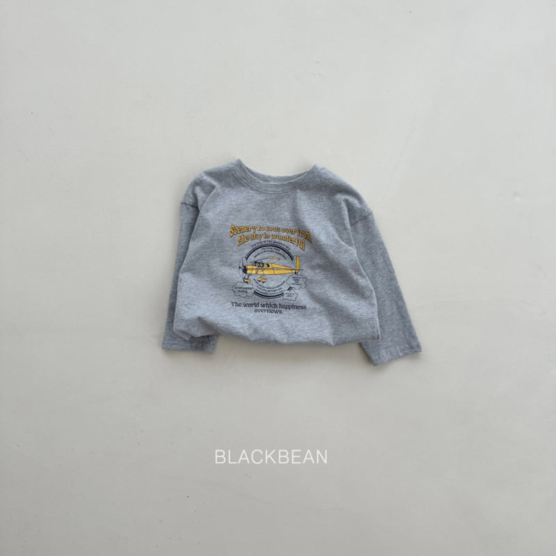 Black Bean - Korean Children Fashion - #discoveringself - Playing Tee - 10