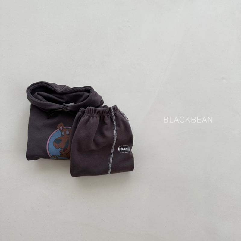 Black Bean - Korean Children Fashion - #discoveringself - Over Pants - 6