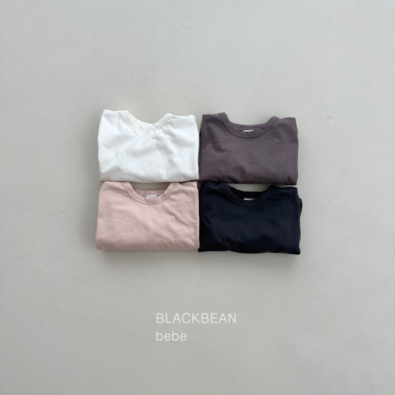 Black Bean - Korean Children Fashion - #discoveringself - Camel Piping Tee - 5