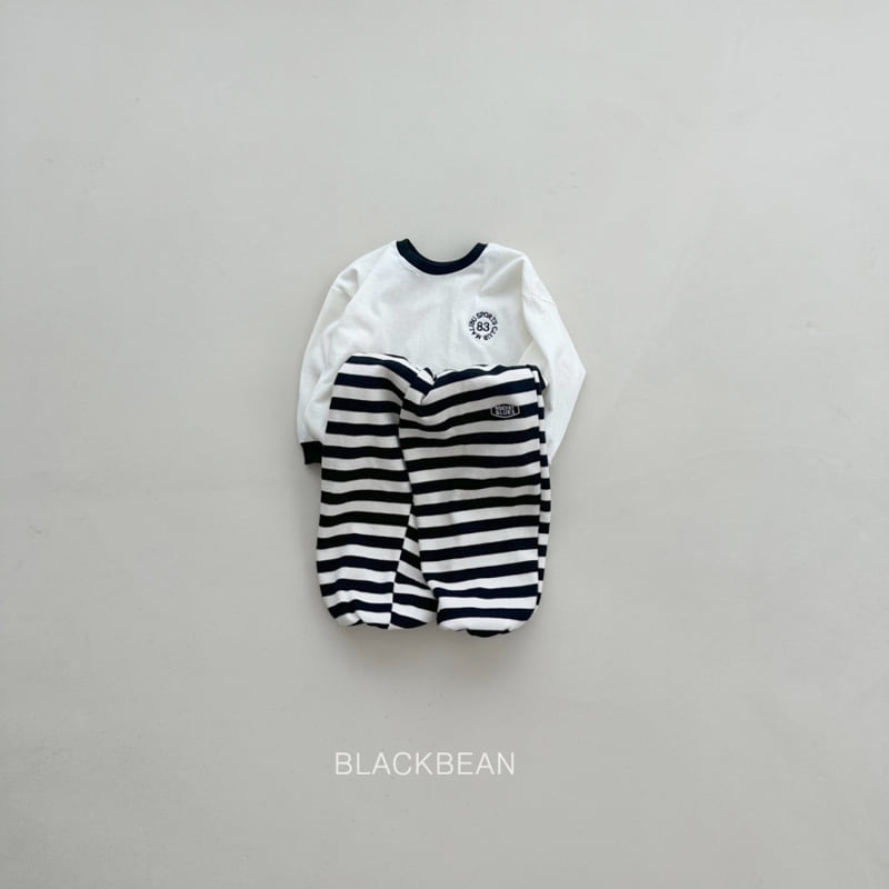 Black Bean - Korean Children Fashion - #designkidswear - Good Day Tee - 4