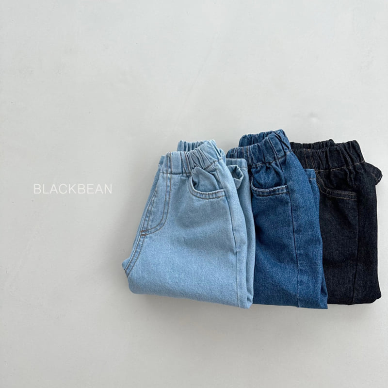 Black Bean - Korean Children Fashion - #discoveringself - 629 Jeans - 2