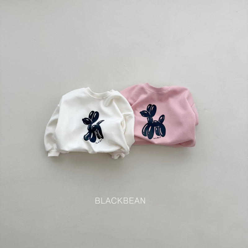 Black Bean - Korean Children Fashion - #discoveringself - Puddle Sweatshirts