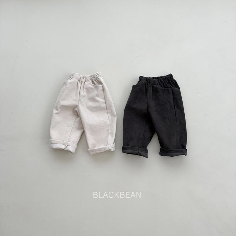 Black Bean - Korean Children Fashion - #discoveringself - Morgan Pants - 10