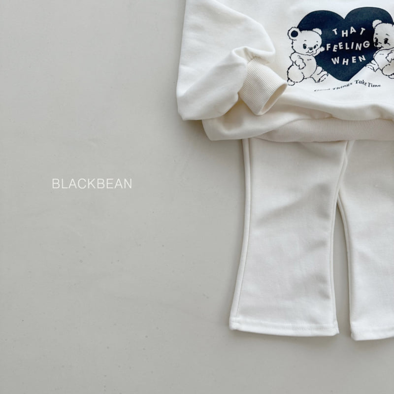 Black Bean - Korean Children Fashion - #discoveringself - Heart Set - 6