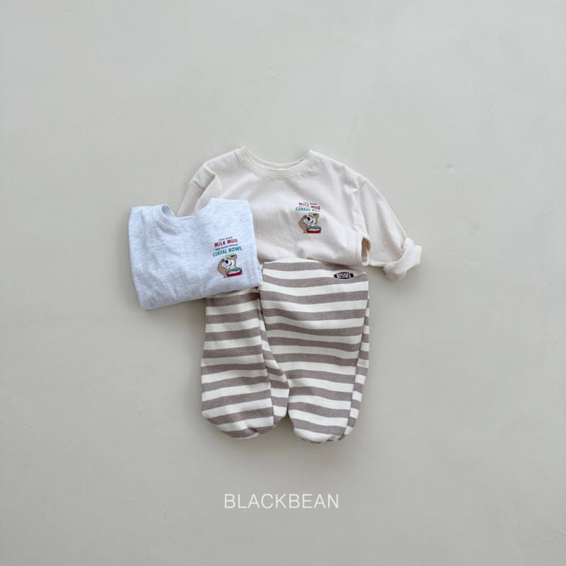 Black Bean - Korean Children Fashion - #discoveringself - Cereal Tee - 4