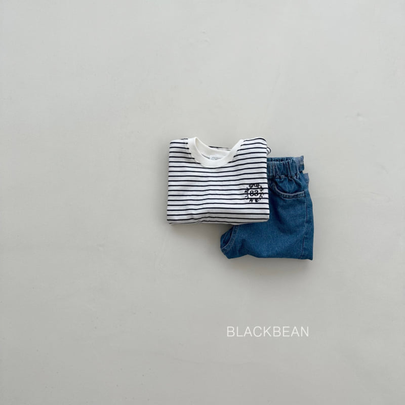 Black Bean - Korean Children Fashion - #fashionkids - Good Day Tee - 5