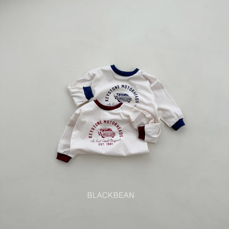 Black Bean - Korean Children Fashion - #fashionkids - Racing Tee