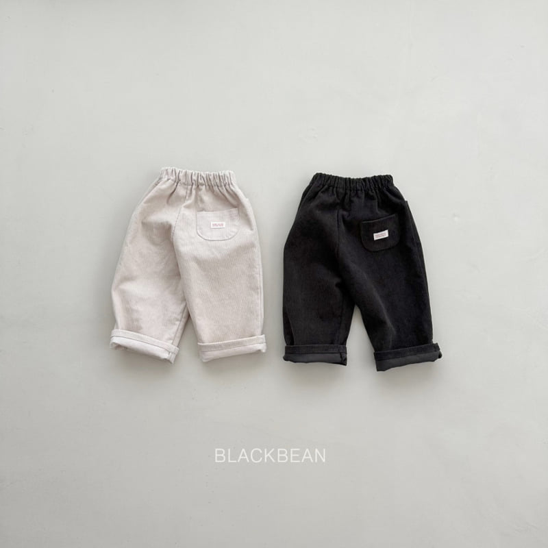 Black Bean - Korean Children Fashion - #fashionkids - Morgan Pants - 11