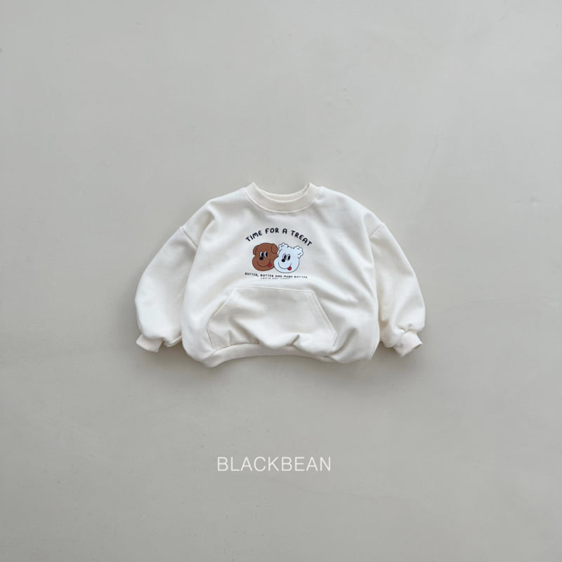 Black Bean - Korean Children Fashion - #fashionkids - Lucy Sweatshirts - 9