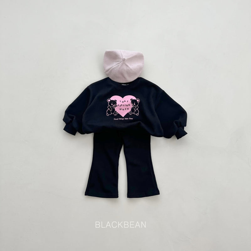 Black Bean - Korean Children Fashion - #fashionkids - Heart Set - 7