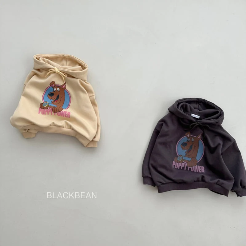 Black Bean - Korean Children Fashion - #kidsshorts - Puppy Hood Top - 3