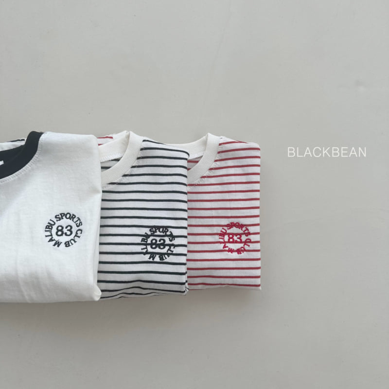 Black Bean - Korean Children Fashion - #kidsshorts - Good Day Tee - 6