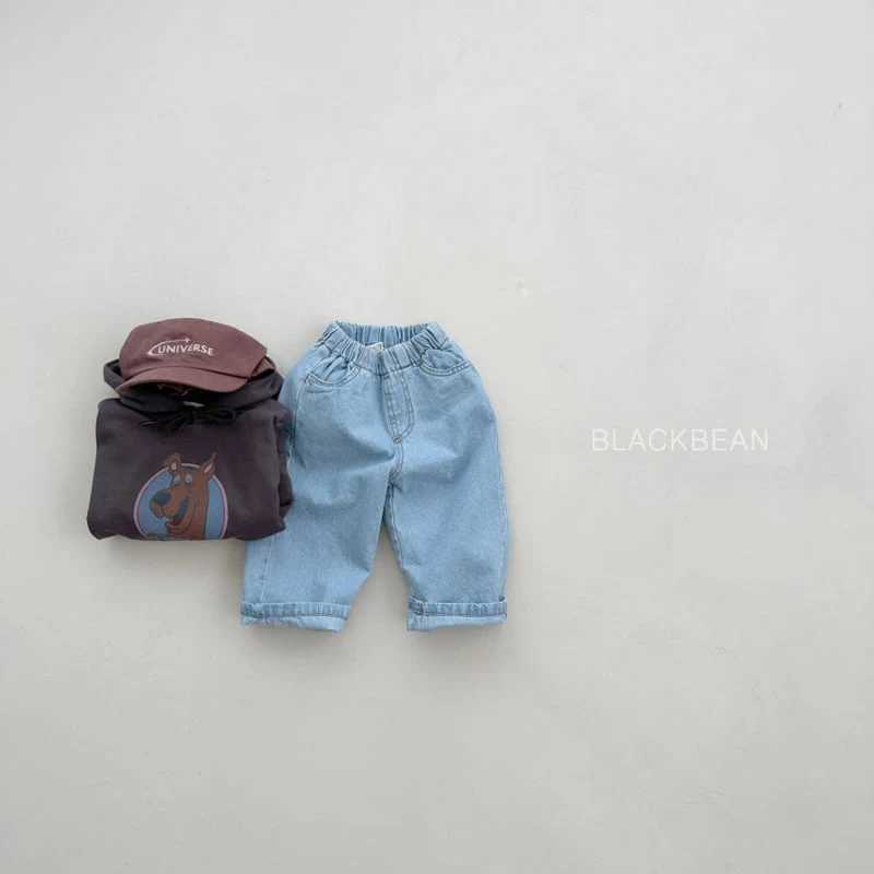 Black Bean - Korean Children Fashion - #fashionkids - 629 Jeans - 4