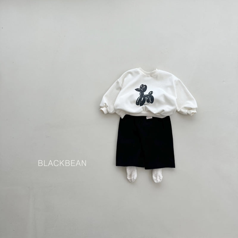 Black Bean - Korean Children Fashion - #kidsshorts - Puddle Sweatshirts - 3