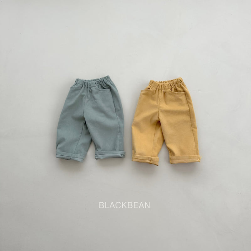 Black Bean - Korean Children Fashion - #kidsshorts - Morgan Pants - 12