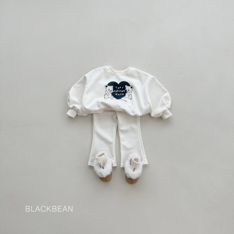 Black Bean - Korean Children Fashion - #kidsshorts - Heart Set - 8